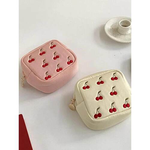 Storage Bag Sanitary Pad Women Napkin Towel Cosmetic Makeup0