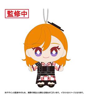 限购5/预售订金 角川 Lovelive!星团 Q版毛绒玩偶挂件 M02612 周