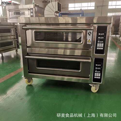 石喆两层两盘电箱控面板操作数带定烤时可加板烤披萨YM-202D商用