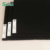 厂家供应活性炭纤维毡过滤材料活性炭纤维过滤网烤漆房空气过滤棉