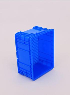 RS食品周转箱料400-20中送0可配盖周转箱塑胶箱蓝色号塑箱配箱