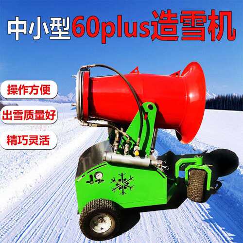 滑雪场中小型造雪机庭院别墅院小型造雪机厂家源头生产60造雪机