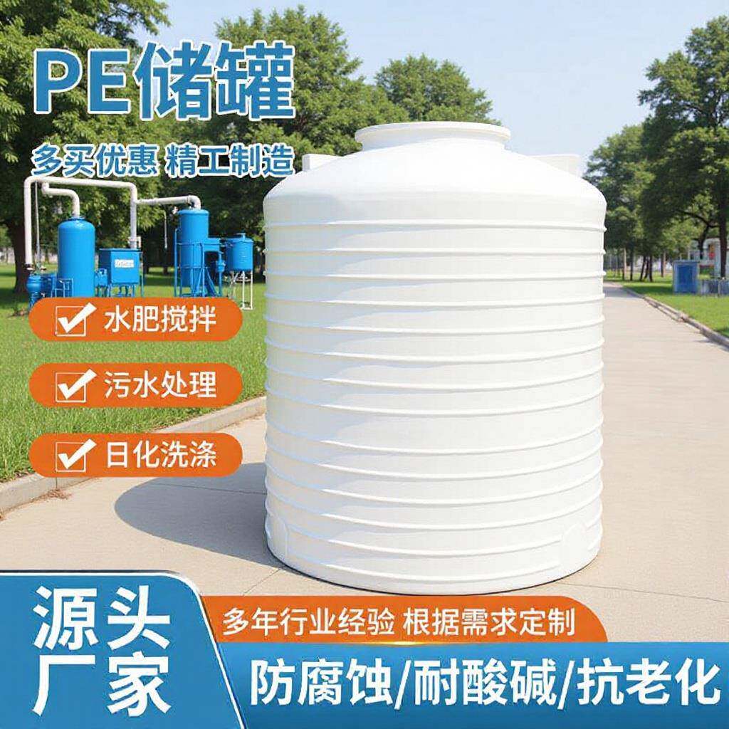 大型PE储罐耐酸碱农业蓄水桶滚塑成型设备厂家生产