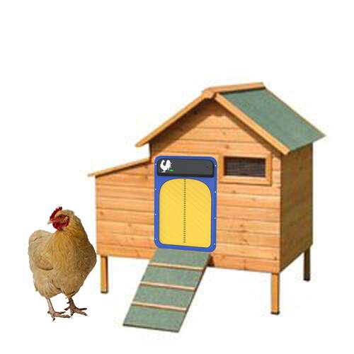 Automatic Chicken Door全自动鸡舍门感应智能光感鸡窝门