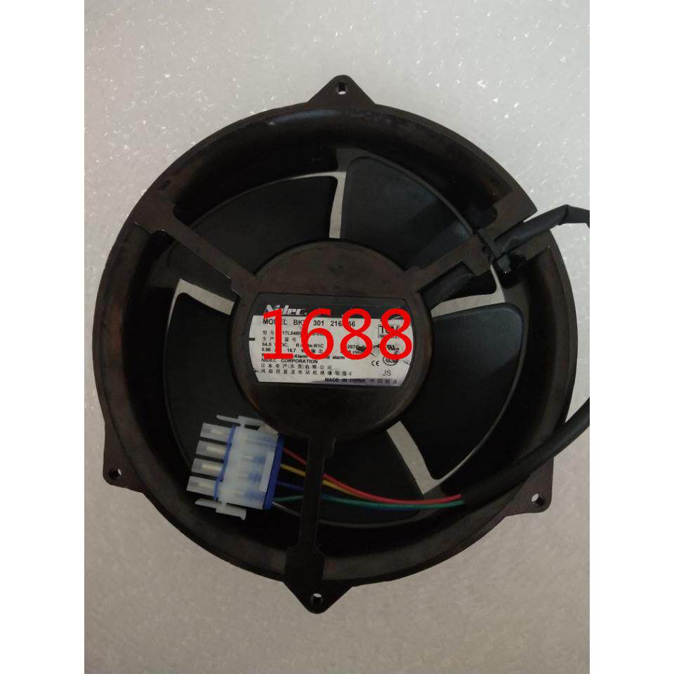 NIDECY17L48BS2AA5-09E02BKV301216-13048V爱立信风扇