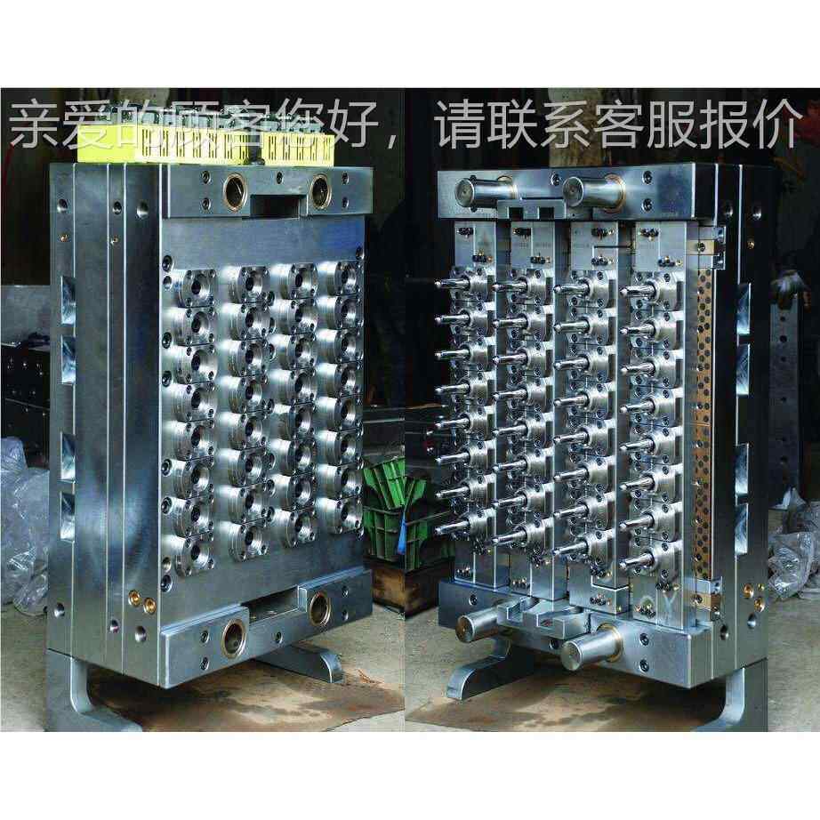 厂pet注塑模具 CDY五一出一加管胚家模具 柳尊单型仑腔模具