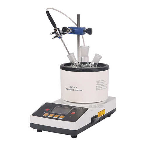加搅拌加热搅拌器实验室磁力热锅电热热板智能数显套恒温加磁力