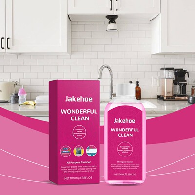 Jakehoe Multi-Purpose Cleaner - Everyday Household Cleaner f