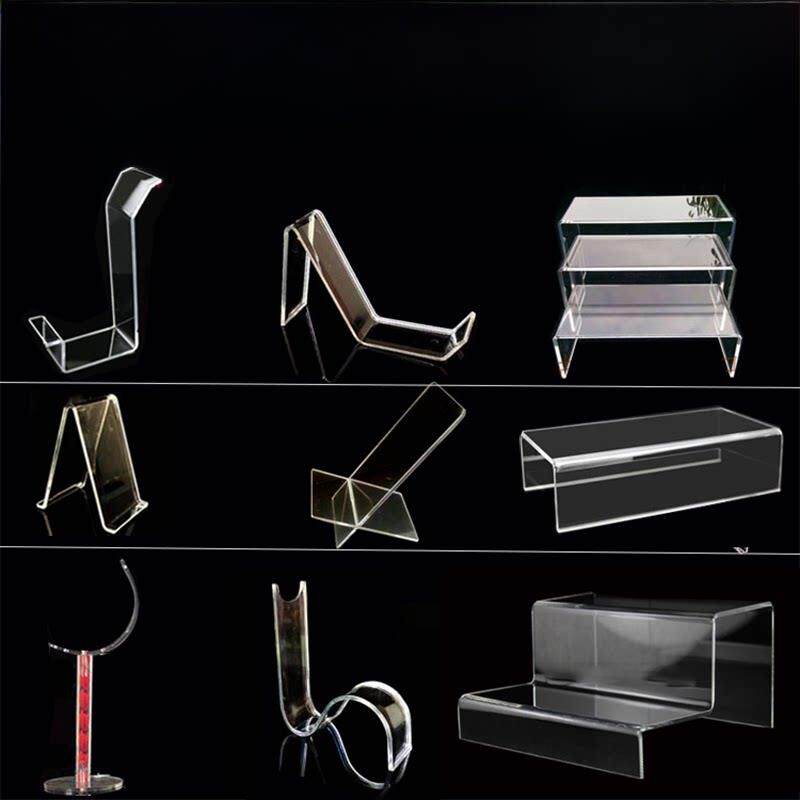 亚克力鞋托架展示架鞋店鞋货架男女童鞋陈列支架鞋展台鞋撑摆鞋架