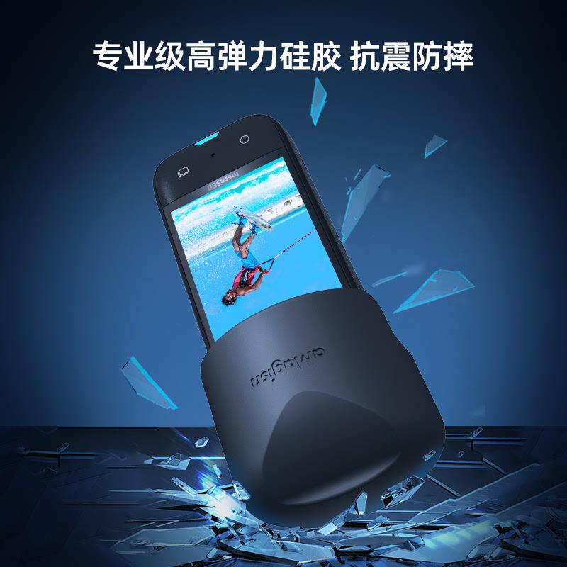 影石Insta360 X3镜头盖机身软硅胶套防刮擦保护全景运动相机配件