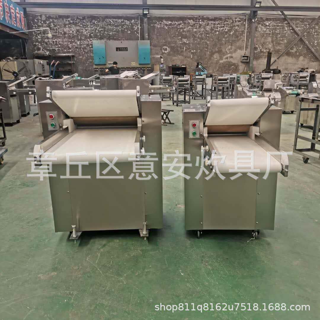 厂家供应不锈钢多功能仿手工商用全自动揉面压皮机全自动压面机