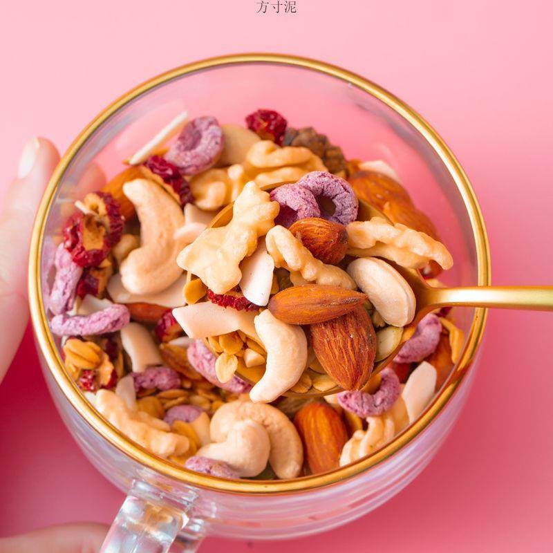 干吃燕麦片即食水果捞牛奶香酥燕麦脆免煮速食酸奶烘焙燕麦片商用,咖啡/麦片/冲饮,营养复合麦片,淘宝优惠券,粉丝福利购,淘宝优惠卷