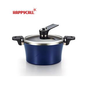 韩国原装进口HAPPYCALL IH真空锅压力锅微压锅不粘汤锅24cm 20 28