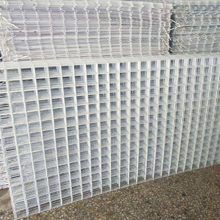 方形白色网片网格加厚悬挂服装展示架饰品架超市货架置物架铁丝网