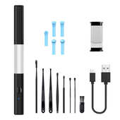 款 广东勺音耳挖耳勺 工厂可视 爆套装 直销生产厂家可视抖新款