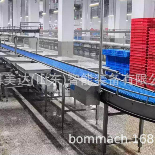全自动猪肉分割流水线 自动化猪牛羊白条分割输送带设备