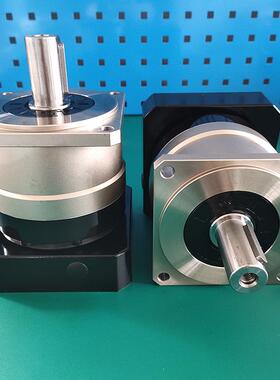 上海厂家现货斜齿PF120精密减速机方法兰 伺服电机用减速机