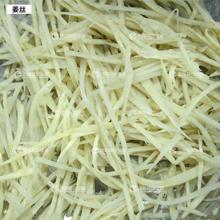 凤翔 土豆切丝机 商用生姜切条机 果蔬大姜切片切丝机 姜丝机