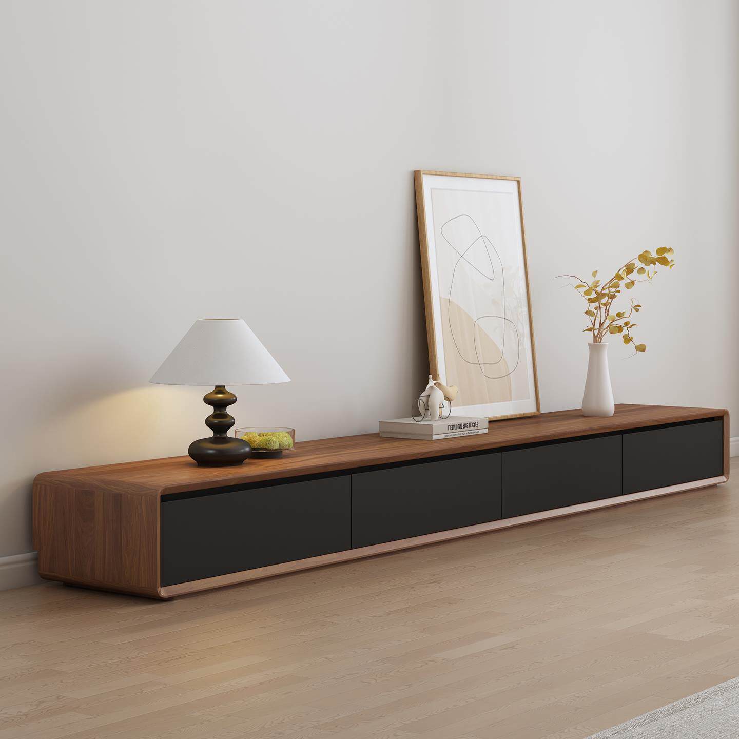 帝义2025新款客厅家用电视柜茶几组合小户型轻奢高级感落地电视机