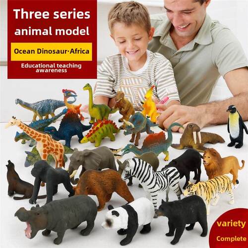 24Pcs/Set Montessori Baby Toys for 3 Year Flash Cards Animal