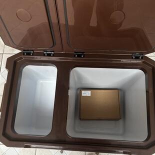 冰虎2024双门新款 压缩机冰箱冷藏冷冻分611区车家两用2V2开4V冰柜