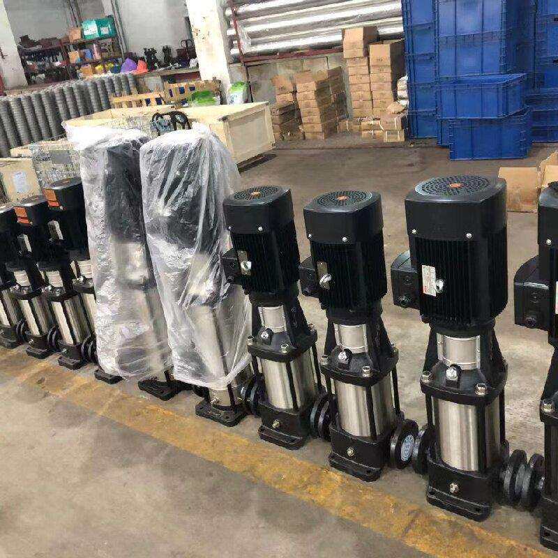 CDL(F)32-110大功率恒压别墅家用水增压泵CDL(F）轻型立式多级泵