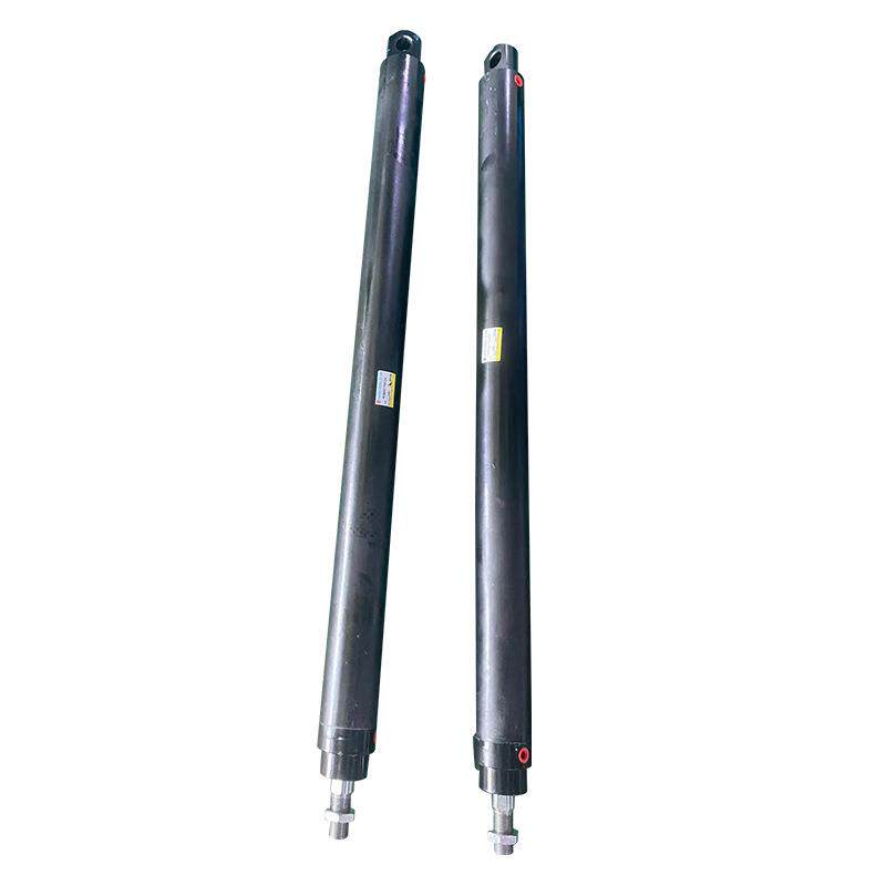 分切机分条机夹紧松开焊接圆型油缸缸径50行程1100液压油缸