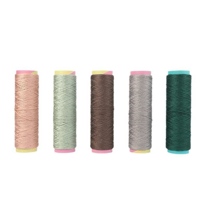 新款纯色地毯大卷纱线 手工绣花锁边包边地毯线 多款可选缝纫线