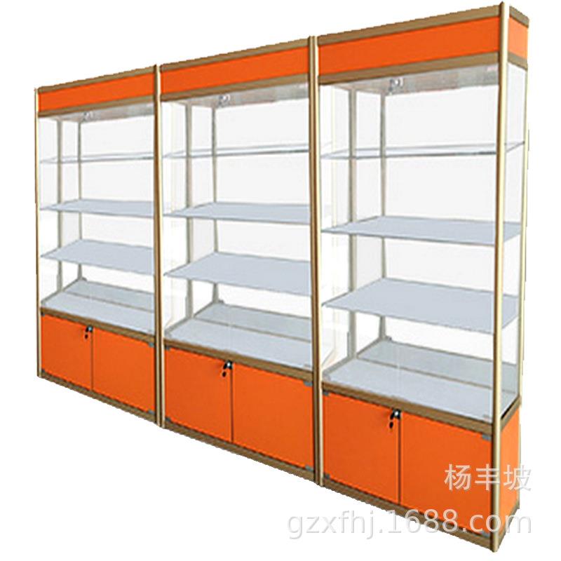 玻璃展示柜产品展柜4s店展示柜精品饰品礼品展柜展会展架样品货架