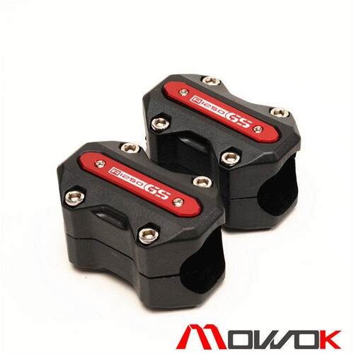 摩托车配件适用R1250GS R1200GS改装ABS塑胶护杠保险杠防摔胶护块