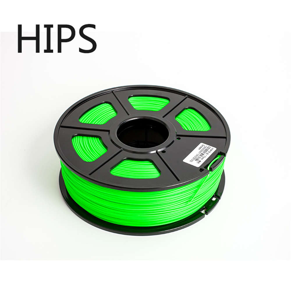 3D打印机耗材HIPS 1.75mm 1KG水溶性支撑材料 亚光 FDM 耗材卷材