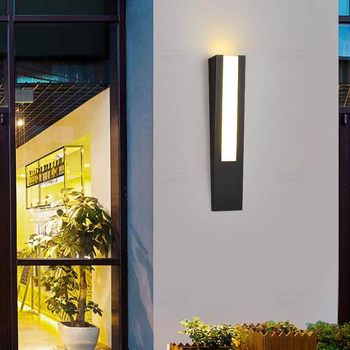 店门啡厅壁灯简约时尚门口庭院店门口咖啡厅现代茶店室外防水奶茶
