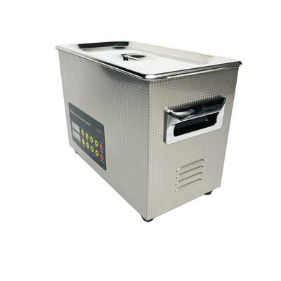 15升小型工业超声波清洗机厂家FTO导电玻璃平面玻璃超音波洗净机