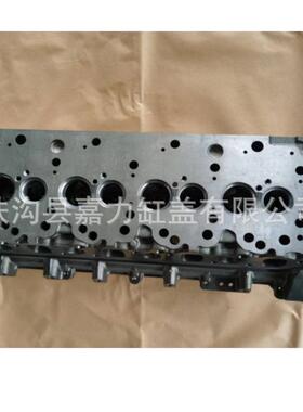 工厂直销柴油车发动机汽缸盖4HE1T四缸铸铁缸盖4HE1T卡车用