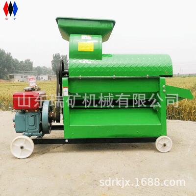 玉米脱粒机河北苞米脱粒机粮站玉米脱粒机家用小型四轴脱粒机