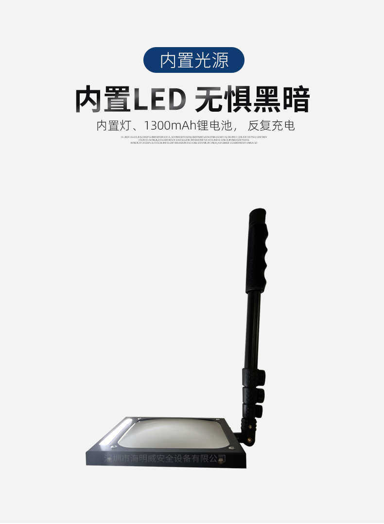 Под автомобиль Mirror Search 热销包邮交通车辆安全检查镜带杆v4 车底外墙验厂汽车底盘探视镜