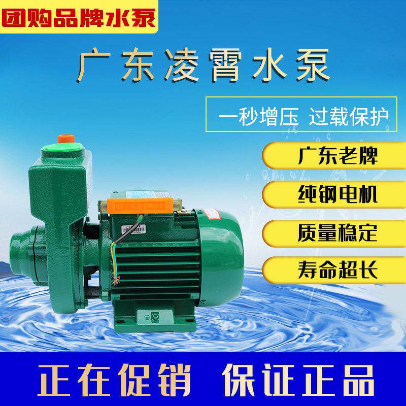 广东凌霄1ZB35/45/65,1.5DK/ZDK-20 2DK/ZDK-16/20/T自吸清水泵