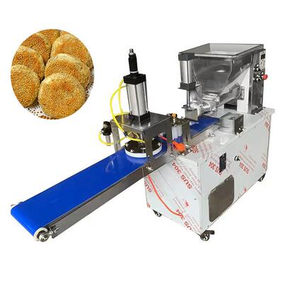 压饼机自动白吉馍机小型面饼成型机器烧饼机设备