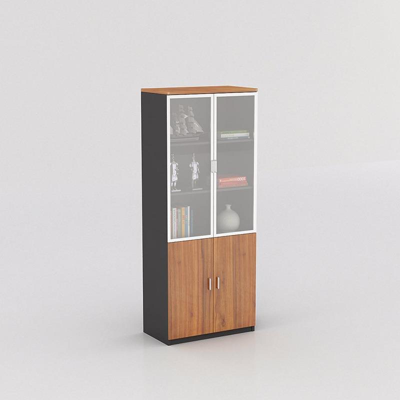 苏州昊翔办公件柜ZIY柜资料木文质板式矮柜茶水柜书柜子档柜案衣