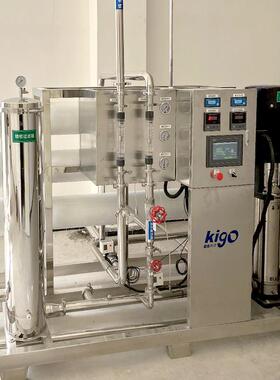 生物科技5吨纯水设备 工业过滤器纯水去离子ro反渗透纯化水处理设