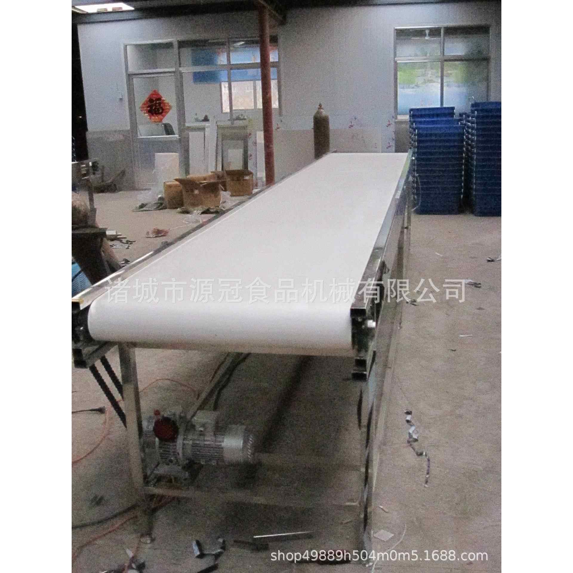 产品皮带输送机 果蔬肉类食品包装袋输送设备 制造