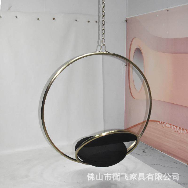 荡摇摇椅吊座吊椅秋千户外沙发椅室内摇椅庭院不锈钢千秋吊篮椅子