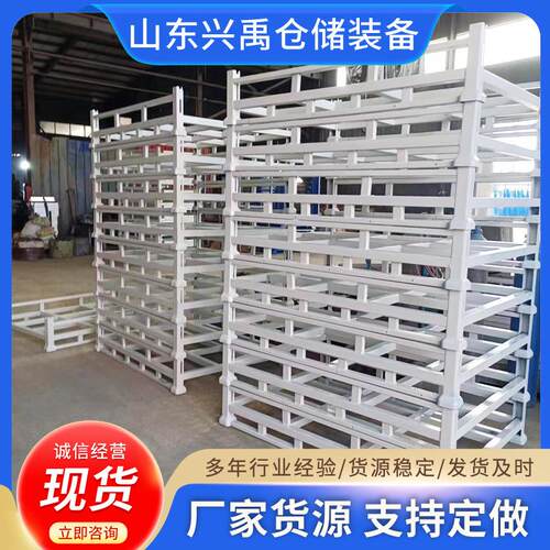冷库货架插接式巧固架仓储堆垛节省空间可移动式货架