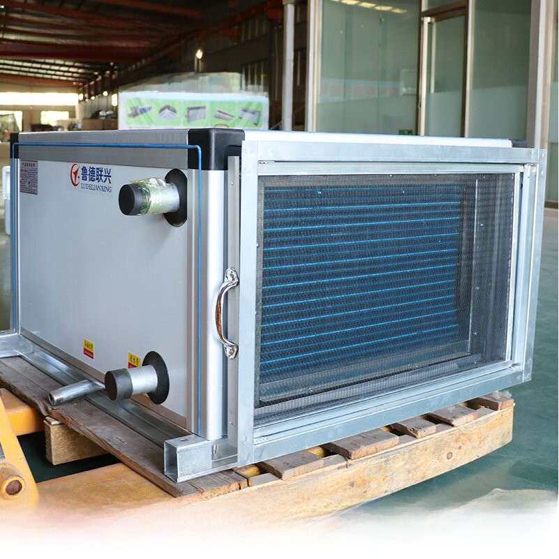 吊顶式新风机组中央空调远程射流组合式机组大风量初中效排风机箱