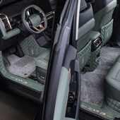 适用奇瑞icar03脚垫全包围2024款 内饰 ICAR03汽车丝圈地毯改装