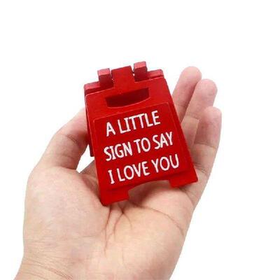 Valentines Day Gifts Romantic I Love You Sign Fun Boyfriend