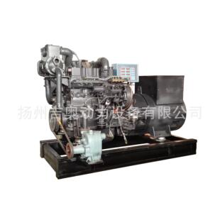 上柴100KW船用发电机组 CCS船检发电机 ZC船检玉柴船用发电机组