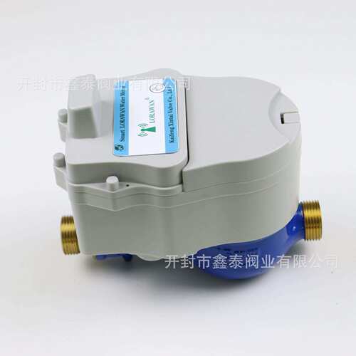 外贸Lorawan 远传水表868频段923频段远传水表lora远传水表