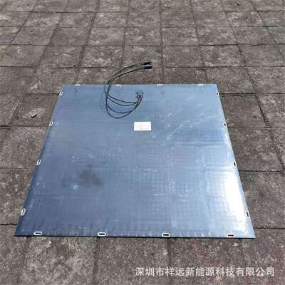 18V200W太阳能板单晶柔性板 flexible mono panel