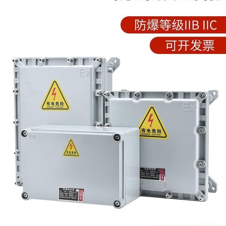 防爆接线箱300*400防爆配电箱防爆仪表箱控制柜防爆监控箱操作柱